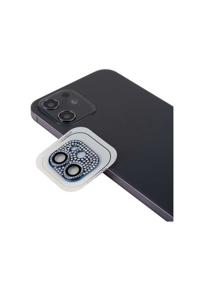 Apple Uyumlu   iPhone 12 Cl-08 Kamera Lens Koruyucu (547416116)