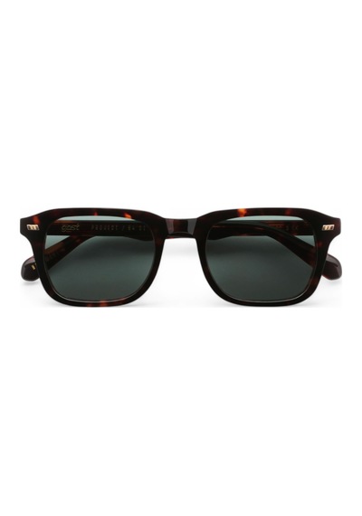 Gast Segno Classic Havana Unisex Güneş Gözlüğü Leopar