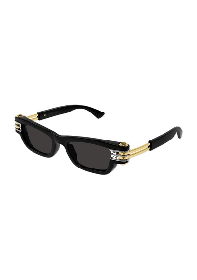 Bottega Veneta 1308s 001 50-19 Güneş Gözlüğü Siyah