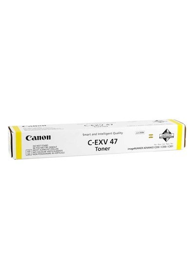 Canon Ir-C255I Sarı Fotokopi Toneri 8519B002 C-Exv 47 ( 2