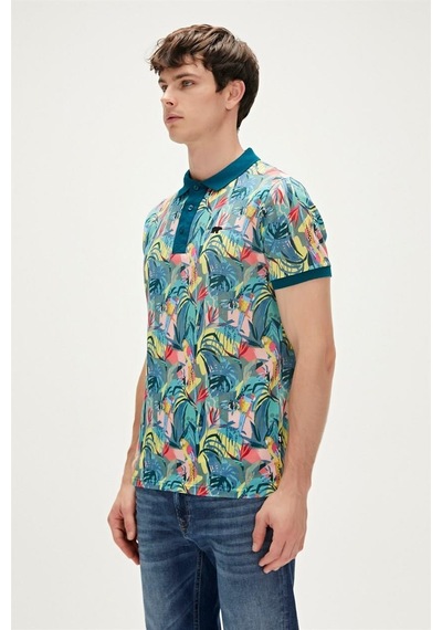 Bad Bear 23.01.07.033-c09 Parrot Erkek T-shirt 001