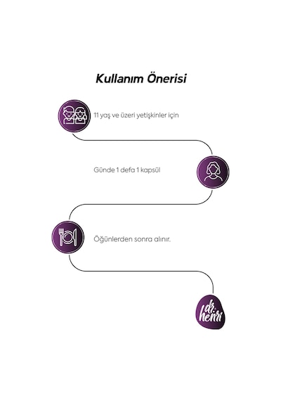 Dr. Henri Passiflora Complex Passiflora Valerian L-Teanin ve Vitamin B6 Bitkisel Takviye Edici Gıda 60 Kapsül