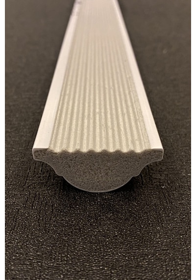 Boyanabilir Duvar Çıtası 4 Cm Poliüretan Çıta Boyanabilir Çıta 5 Boy 12 Metre
