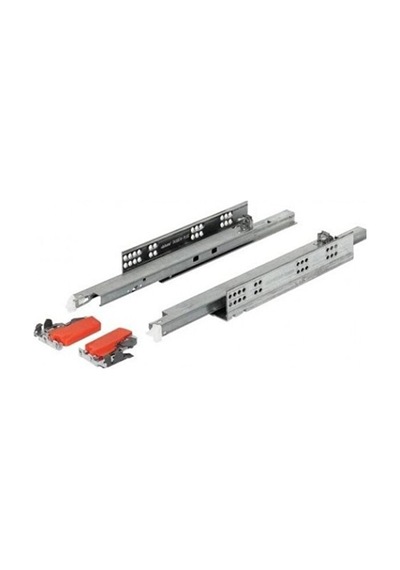 560h4500c 45 Cm Tandem Çift Açılım Çekmece Rayı 1