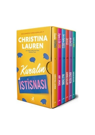 Beklenmedik Karşılaşmalar Serisi Kutulu Set 6 Kitap / Kolektif