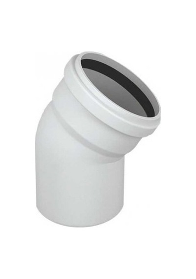 Pvc 75X45 Dirsek