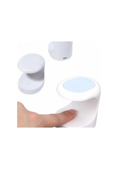 16 W Uv Led Mini Kalıcı Oje Kurutucu Taşınabilir 3 Led Tırnak Kurutma Cihazı