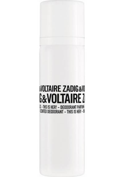 Zadig&Voltaire This is Her Kadın Sprey Deodorant 100 ML
