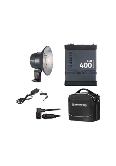 Elinchrom ELB 400 HS Akülü Flaş Seti