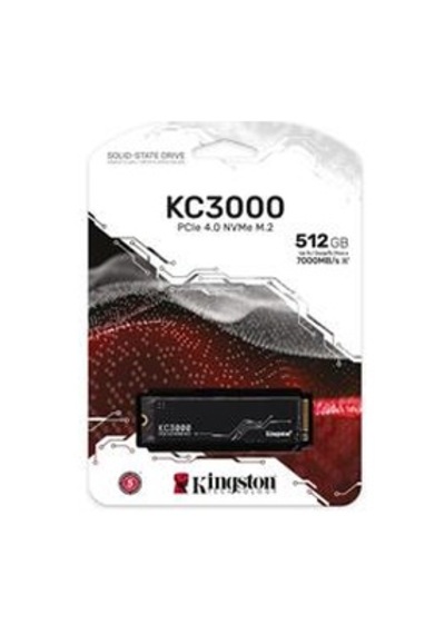 Kingston 512gb Kc3000 Nvme Okuma 7000mb-yazma 3900mb M.2 Ssd Skc3000s-512g