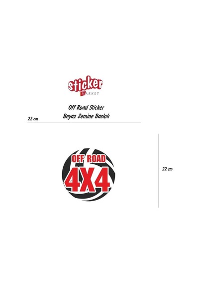 Off Road Sticker (440257343)