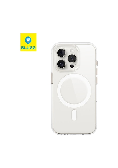 Blueo Crystal Drop Resistance Apple Uyumlu iPhone 15 Anti-drop Darbe Emici Kenarları Yumuşak Silikon Kılıf Şeffaf Blueo Crystal Drop Resistance Apple Uyumlu iPhone 15 Anti-drop Darbe Emici Kenarları Yumuşak Silikon Kılıf Şeffaf