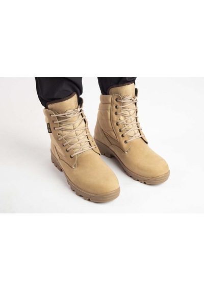 Taktik Outdoor Su Geçirmez Mid Boğazlı Erkek Bot Retary02 Bej