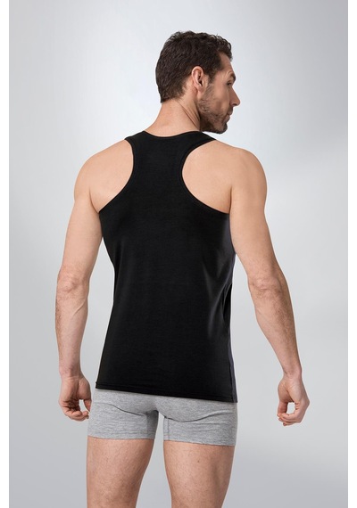 Namaldı Erkek Likralı Rambo Atlet 3'Lü Paket - 183