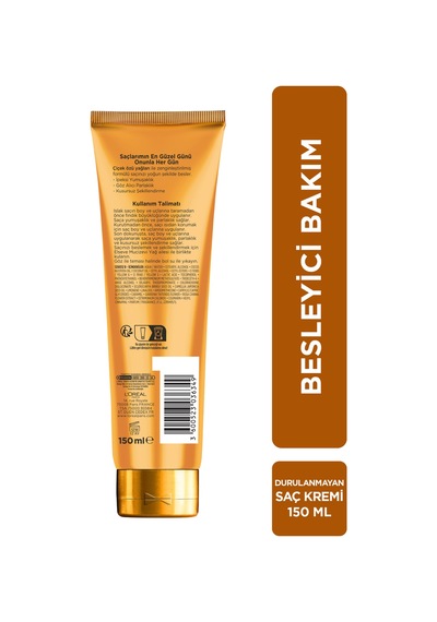 L'oréal Paris Elseve Mucizevi Yağ Saç Güzelleştirici Krem Her Saç Tipi İçin 150ml