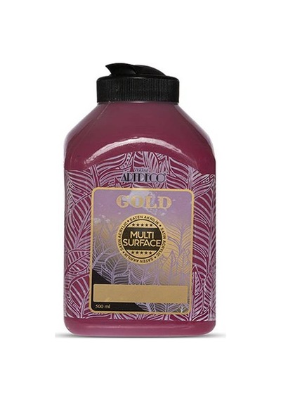 Artdeco Gold Multi Surface Akrilik Boya 500Ml 234 Bordo