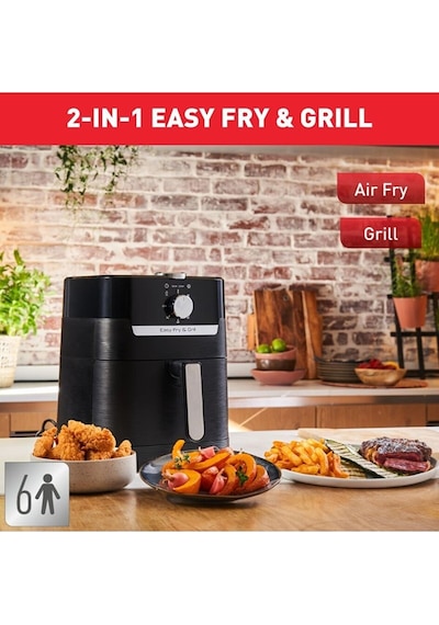 Tefal EY501815 Easy Fry & Grill Meca 1550 W Sıcak Hava Fritözü