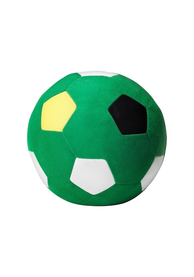 Sparka Yumuşak Oyuncak Top - Yeşil - 20 Cm