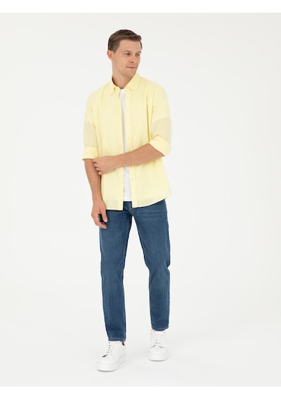 Cacharel Erkek Lacivert Pantolon Jean 50293279-vr033