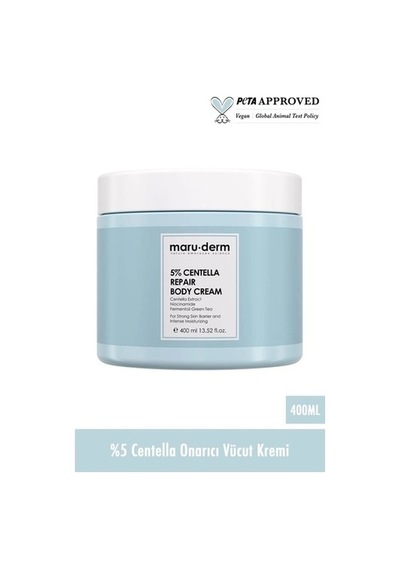 Maruderm %5 Centella Repair Body Cream 400 Ml W