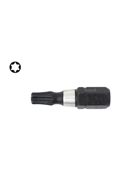 Ceta Form T20 X 25 Mm Darbeli Torx Bits Uç Cb/808tm