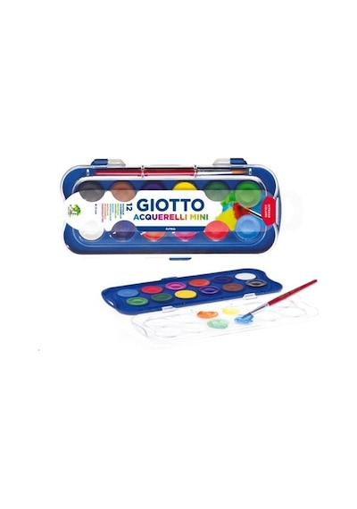 Giotto Suluboya 23 mm 12 Renk 352300