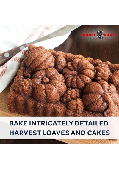 Harvest Bounty Ekmek Tavası, Tek Boy, Bronz