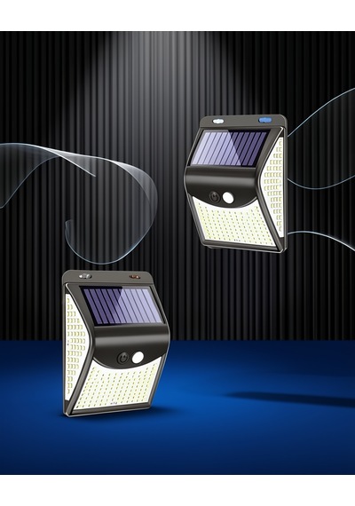 Solar Duvar Lambası 20 Led Hareket Sensörlü 11055235