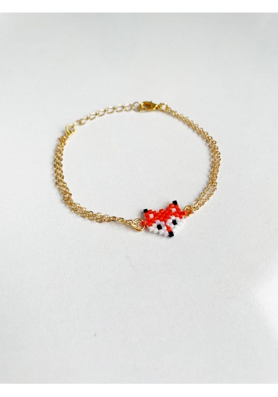 Nevoaccessory Tilki Miyuki Charm Bileklik Çok Renkli