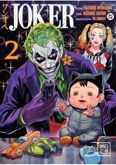 Joker / Tek Kişilik Operasyon 2 / Satoshi Miyagawa
