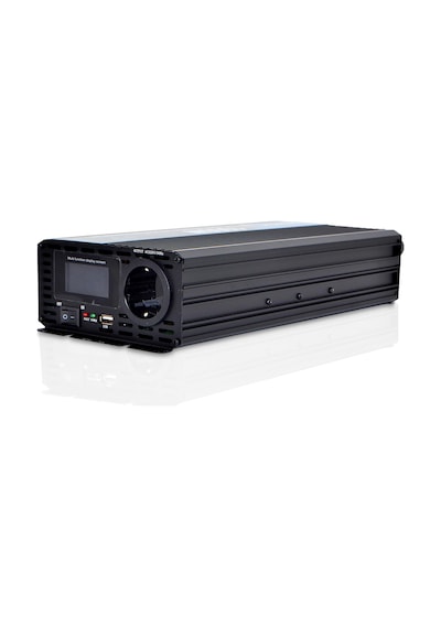 Sensation 1000w Watt 1 Kw Tam Sinüs Şarjlı 15a Ekranlı İnverter 12/220v Çevirici İnverter Dw Serisi