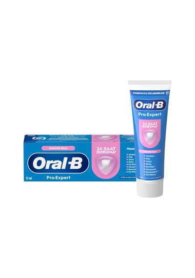 Oral-b Pro-expert Hassasiyet Diş Macunu 75 Ml 4 Adet