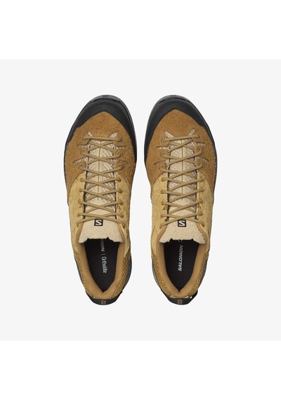 Salomon X-alp Suede Unisex Sneaker Bronze Brown L47876300 Sarı
