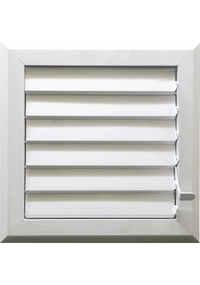 Alüminyum Menfez (30X30) Banyo Ve Wc Havalandırma