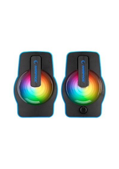 Rampage Rms G7 Falsetto 2 0 6 Watt Rgb Ledli Mavi Multimedia Gami