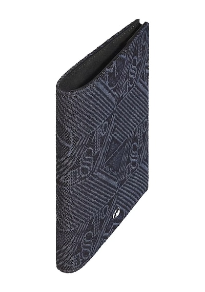 Mont Blanc Montblanc 4810 Denim Pasaport Kılıfı 221480 Mavi