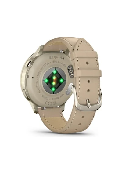 Garmin Venu 4 - 41- 42 MM Deri Kordon Akıllı Saat (Distribütör Garantili)