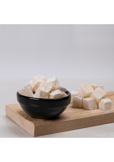 Leblebi Çarşısı Çifte Kavrulmuş Damla Sakızlı Mini Lokum 1 KG