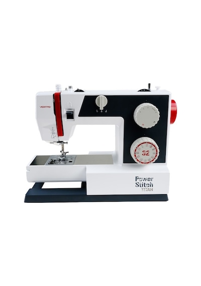 Veritas Tıtan Aile Tipi Dikiş Makinesi 32 Desenli Tek Adımda İlik Açma 3 Farklı İğne Pozisyonu 90 Watt Motor Gücü Ev Tipi Dikiş Makinesi Veritas Tıtan Aile Tipi Dikiş Makinesi 32 Desenli Tek Adımda İlik Açma 3 Farklı İğne Pozisyonu 90 Watt Motor Gücü Ev Tipi Dikiş Makinesi