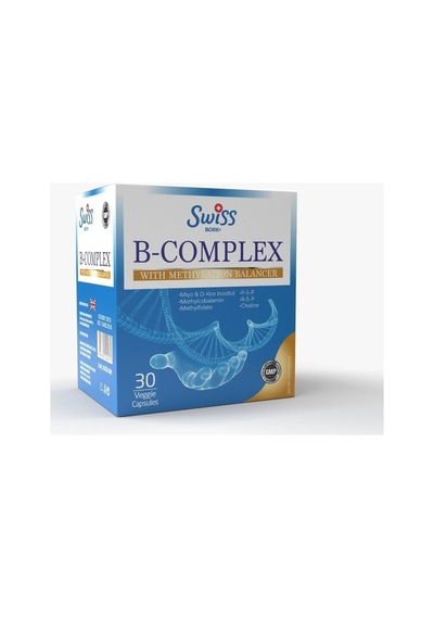 Swiss Bork B Complex Meth Balanc 30 Kapsül