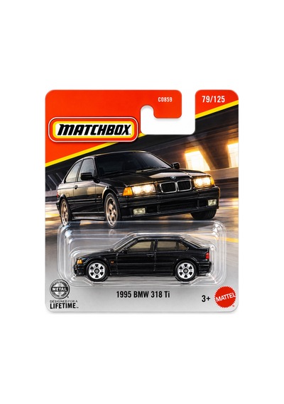 Matchbox Tekli Arabalar 1995 Bmw 318 Ti Jhp20 Çok Renkli