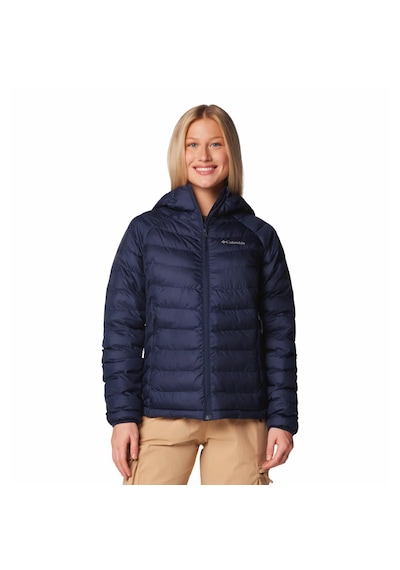 Columbia Powder Lite Iı Hooded Kadın Mont Wk8123-464 Lacivert