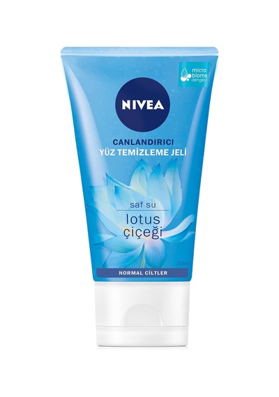 Yüz Temizleme Jeli Canlandırıcı, Aloe + Hyaluronik Asit 150 Ml
