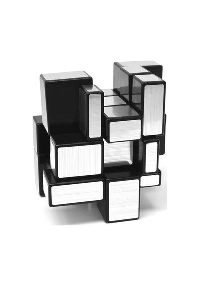 Meilong Mirror Cube Chrome Edition 3x3x3 Akıl Küpü Zeka Küpü