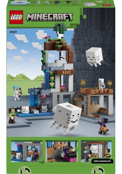 LEGO® Minecraft® Hortlak İstasyonu 21597 – 9 Yaş ve Üzeri Çocuklar için 8 Figür İçeren Yaratıcı Oyuncak Yapım Seti (754 Parça)
