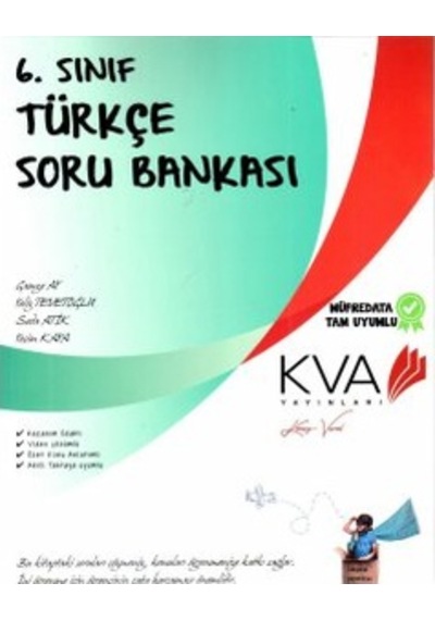 Koray Varol Yayınları 6. Sınıf Türkçe Soru Bankası Klp