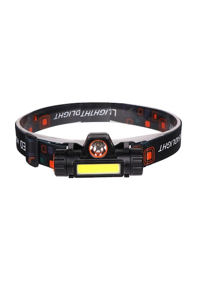 Mıknatıslı Kafa Feneri Kafa Lambası Headlight Madenci Fener Çok Renkli