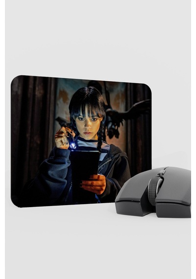 Wednesday V3 22x18 Gaming Kauçuk Kaymaz Taban Mouse Pad Fare Altlığı
