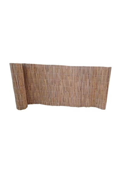 Hasır Balkon Çitleri Doğal Görünüm 70 Cm X 3 Metre