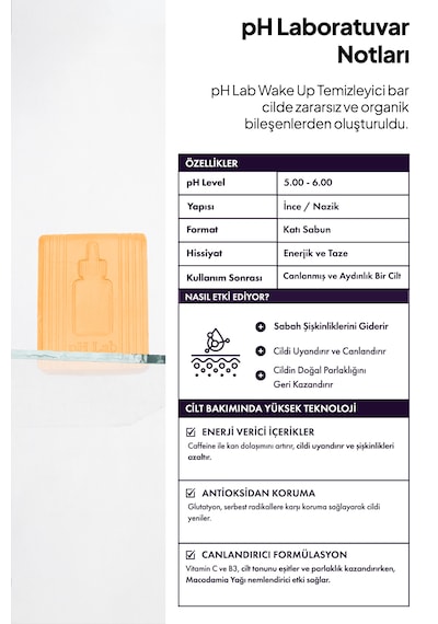 Phlab Wake Up Sabun 50 G